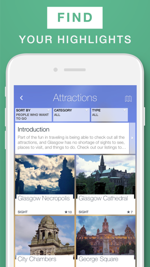 Glasgow - Travel Guide & Offline Map(圖2)-速報App