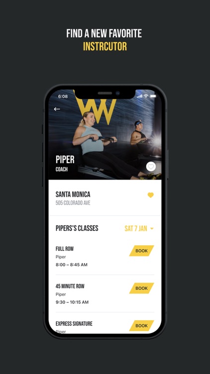 Row House - Indoor Rowing screenshot-5