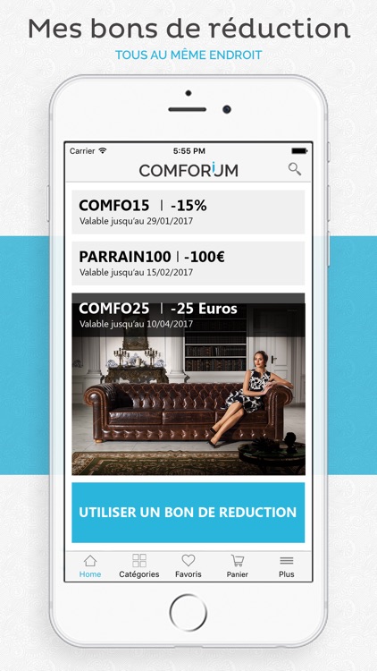 Comforium - Mobilier, jardin, habitat & intérieur screenshot-4