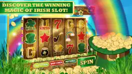 Game screenshot Irish Rainbow of Gold Slots Machine mod apk