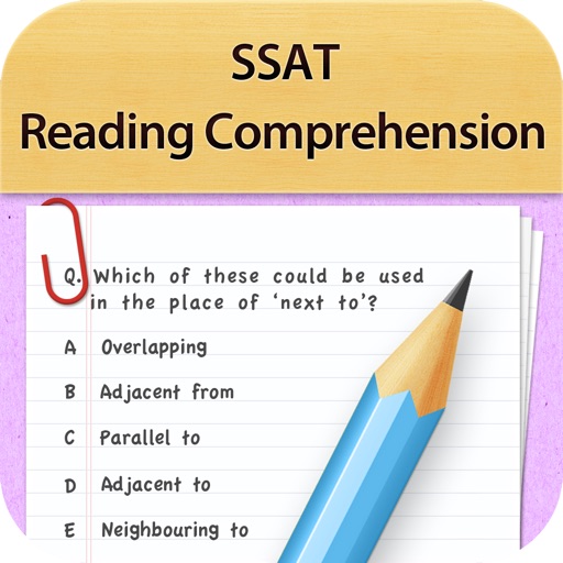 SSAT Reading Comprehension Lite