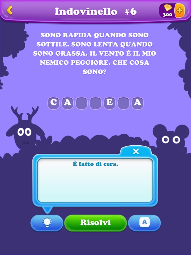 Indovinelli Con Soluzioni In Italiano Su App Store