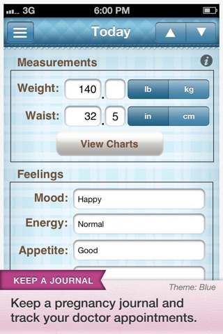 BabyBump Pregnancy screenshot 2