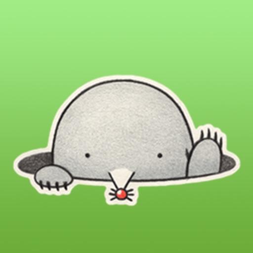 The Mole Stickers icon