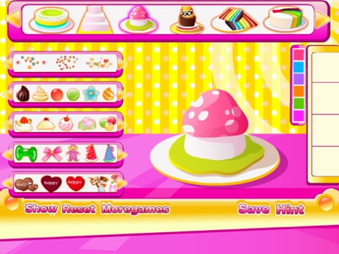 Super Delicious Cake HD screenshot 3