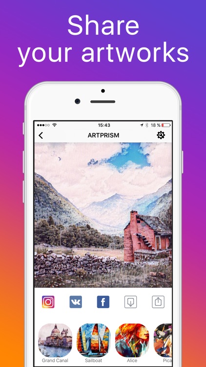 Photo Editor: Art Filters and Neural Effects screenshot-3