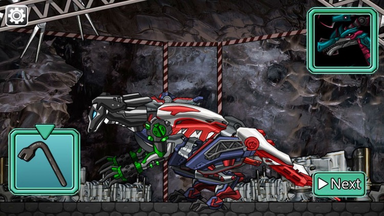 Repair! Dino Robot - Compsognathus