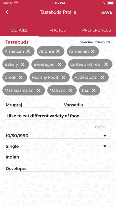 Friends Over Food screenshot 3