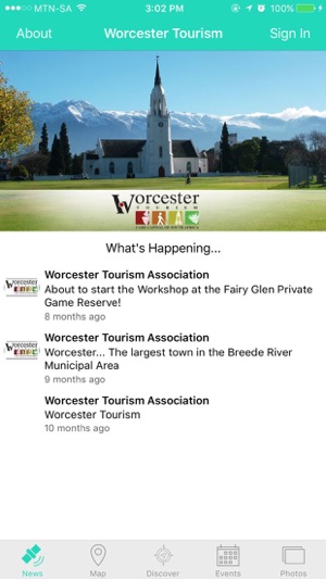 Worcester Tourism(圖1)-速報App