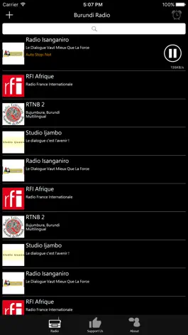 Game screenshot Burundi Radio apk