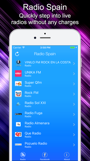 Radio Spain - Live Radio Listening(圖1)-速報App