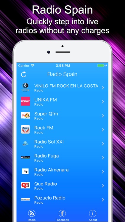 Radio Spain - Live Radio Listening