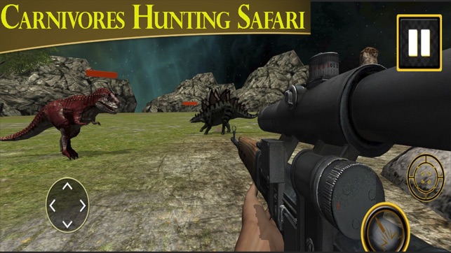 Dino Hunting Safari: Jurassic Adventure Shooting(圖2)-速報App