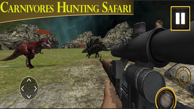 Dino Hunting Safari: Jurassic Adventure Shooting