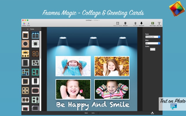 Frames Magic - Collage & Greeting Cards(圖2)-速報App