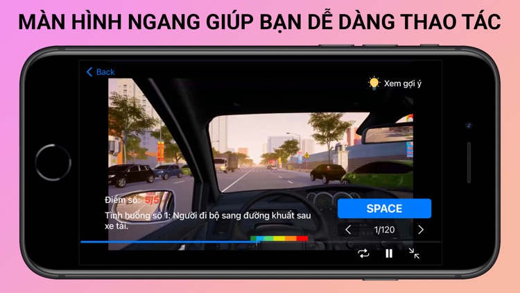 120 Tình Huống Mô Phỏng GPLX