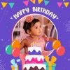 Icon Birthday Frames & Card Maker