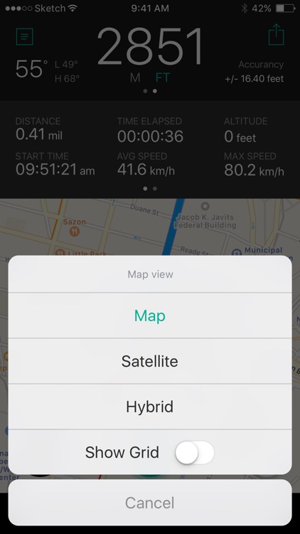Altimeter GPS Pro A.r.m screenshot-3