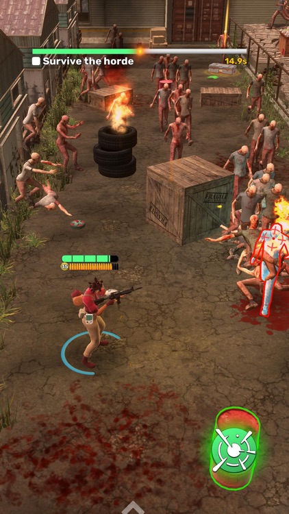 Last Stand: Zombie Shooter screenshot-6