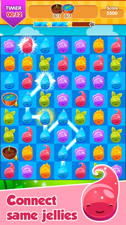 Jelly Super Crush - New Match 3 Adventure