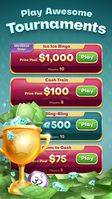 Bingo Bling: Real Money Games screenshot 4