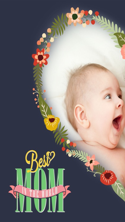 Mother’s day photo frames for album – Pic editor