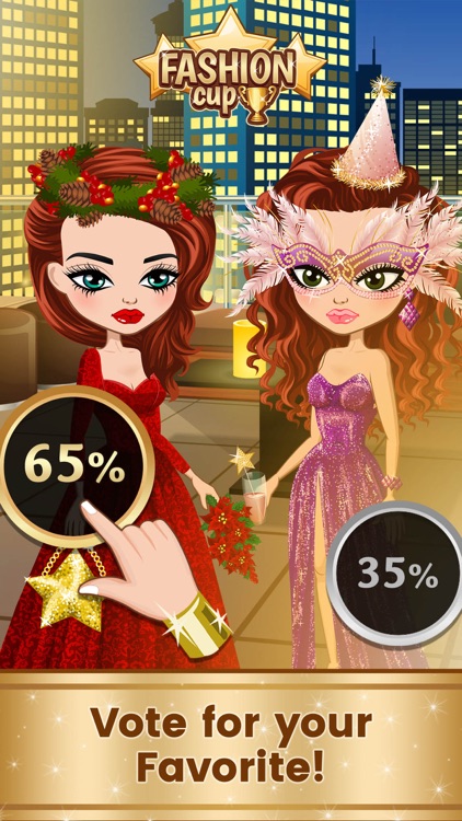 Fashion Cup - Dress up & Duel screenshot-1