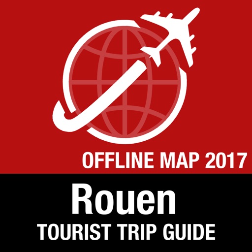 Rouen Tourist Guide + Offline Map