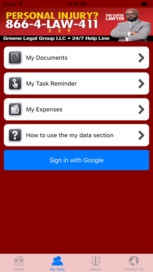 Greene Legal Group Injury Help App(圖3)-速報App
