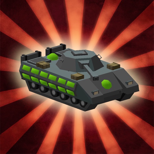 Smashy Town - Tank Army Fight iOS App