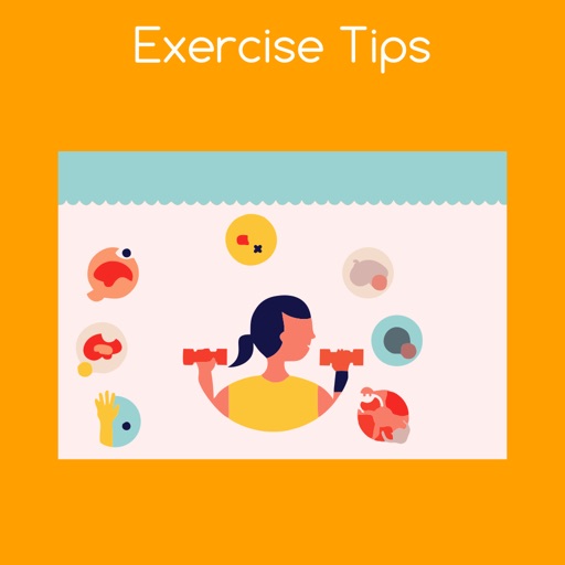 Exercise tips icon