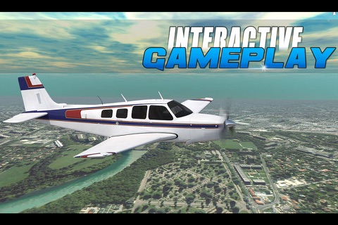 Real Airplane Pilot Flight Simulator Game for free screenshot 3
