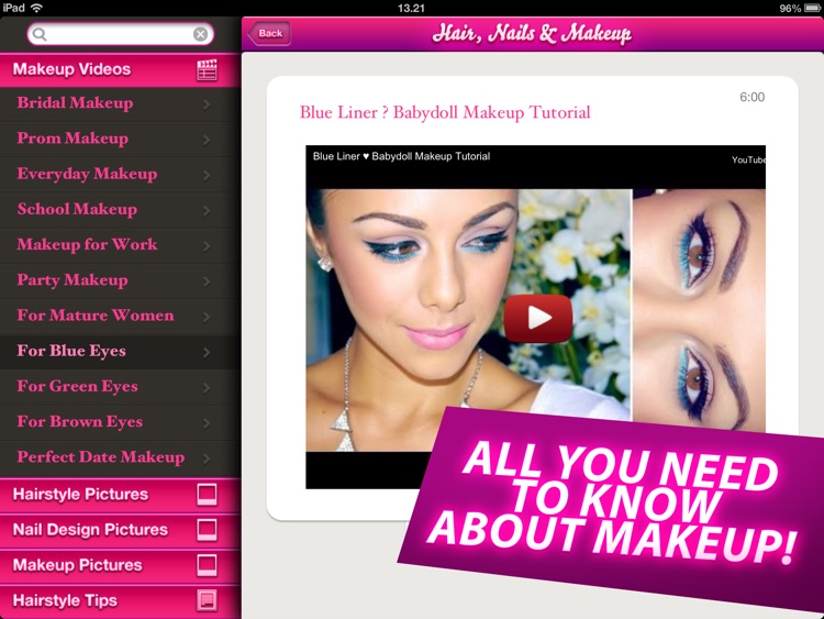 Hair, Nails and Makeup HD
