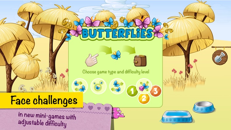 Virtual Pet Dinosaur Dino & His Farm