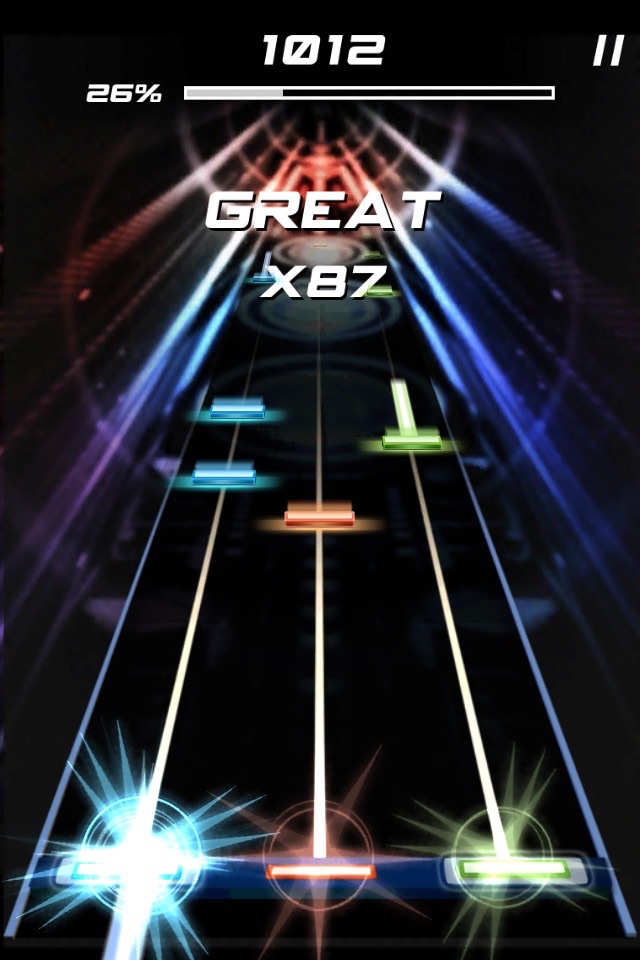 Rock Heroes: A new rhythm game screenshot 4