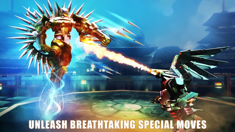 Ultimate Robot Fighting screenshot-4