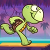 Running games : turtle run and jumping game - free