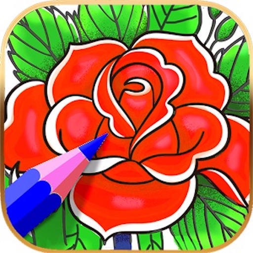 My Coloring Book World iOS App