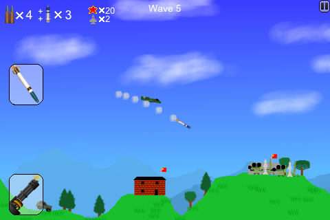 Atomic Bomber Full screenshot 2