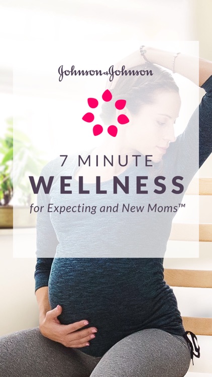 J&J 7 Minute Wellness for Moms