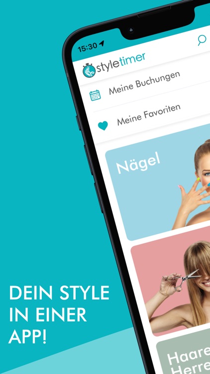 styletimer - Friseur & Beauty screenshot-0