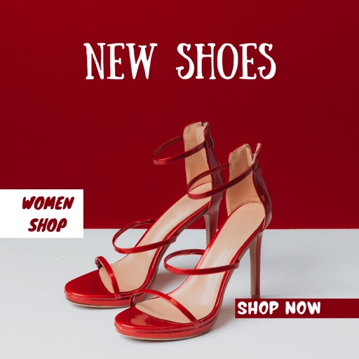 Fashion women's shoes shop iOS App