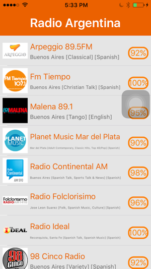 Radio Argentina - Radio ARG