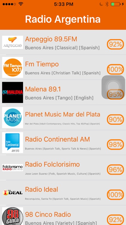 Radio Argentina - Radio ARG