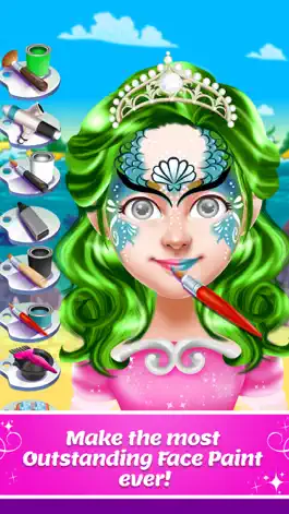 Game screenshot Kids Princess Makeup Salon - Girls Game apk