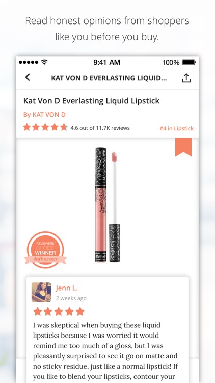 Influenster - Product Reviews, Discovery, & Deals