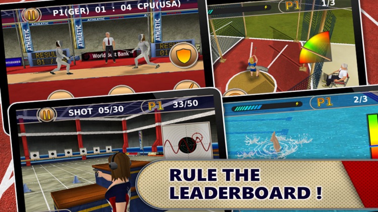 Summer Games: Women's Events screenshot-4