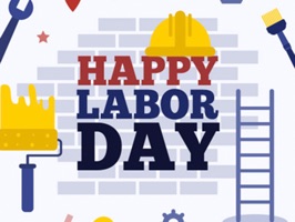 Happy Labor Day Stickers III by Kappboom