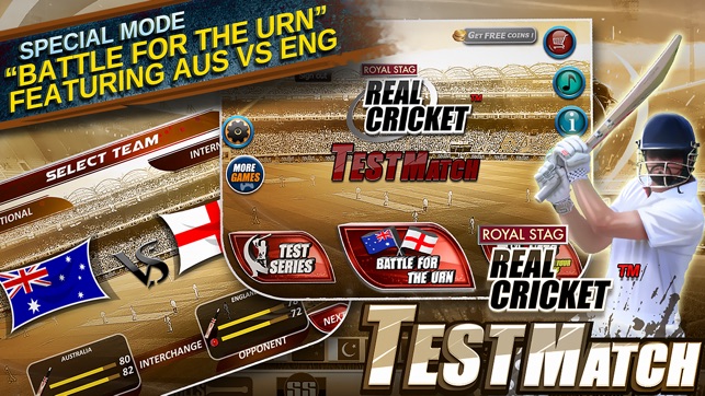 Real Cricket™ Test Match(圖3)-速報App