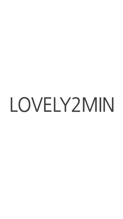 러블리투민-lovely2min